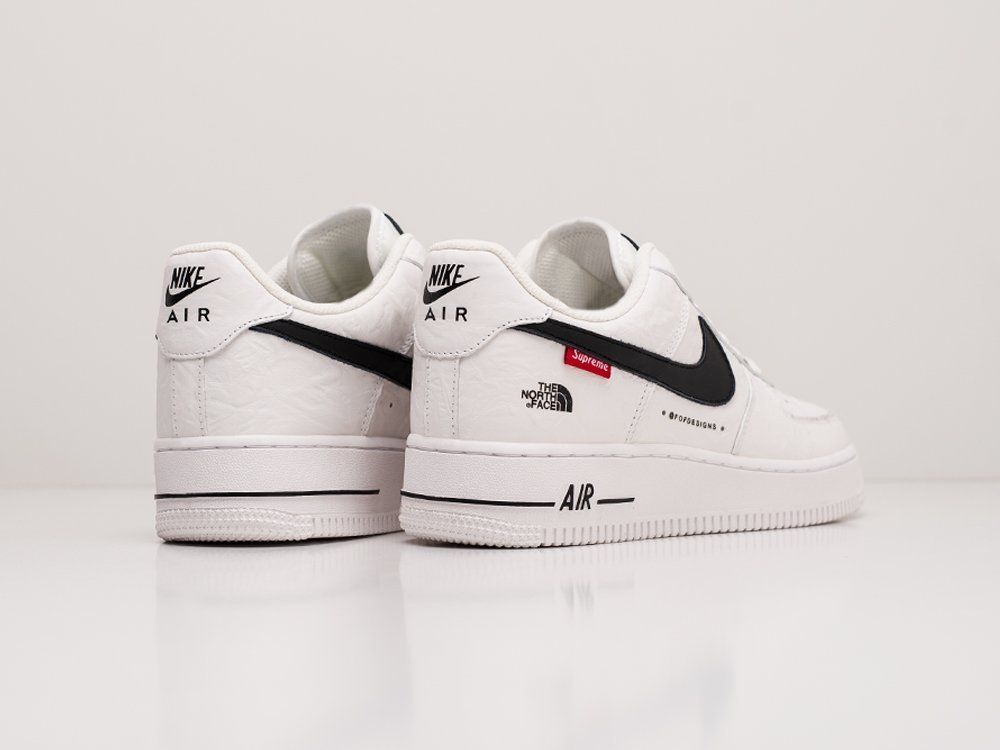 nike north face air force 1