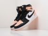 Кроссовки Nike Air Jordan 1 Mid разноцветные женские 9515-01