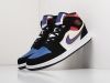 Кроссовки Nike Air Jordan 1 Mid разноцветные мужские 7165-01