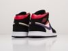 Кроссовки Nike Air Jordan 1 Mid разноцветные мужские 7165-01