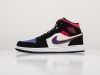 Кроссовки Nike Air Jordan 1 Mid разноцветные мужские 7165-01