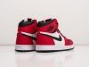 Кроссовки Nike Air Jordan 1 Mid красные женские 8315-01