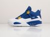 Кроссовки Nike Air Jordan 4 Retro синие мужские 8335-01