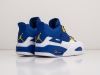 Кроссовки Nike Air Jordan 4 Retro синие мужские 8335-01