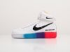 Кроссовки Nike Air Force 1 белые женские 8815-01