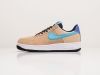 Кроссовки Nike Air Force 1 Low коричневые мужские 9025-01