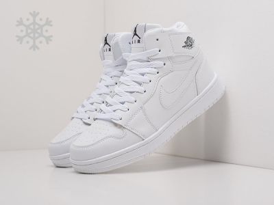 Зимние Кроссовки Nike Air Jordan 1 Mid