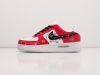 Кроссовки Nike Air Force 1 Low красные женские 9235-01