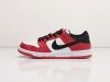 Кроссовки Nike SB Dunk Low красные женские 9335-01