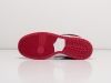 Кроссовки Nike SB Dunk Low красные женские 9335-01