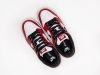 Кроссовки Nike SB Dunk Low красные женские 9335-01