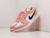 Кроссовки Nike Air Jordan 1 Low розовые женские 9625-01