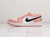 Кроссовки Nike Air Jordan 1 Low розовые женские 9625-01