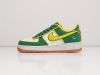 Кроссовки Nike Air Force 1 Low зеленые мужские 10245-01