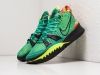 Кроссовки Nike Kyrie 7 зеленые мужские 10215-01