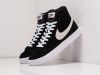 Кроссовки Nike Blazer Mid черные мужские 11065-01