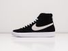 Кроссовки Nike Blazer Mid черные мужские 11065-01