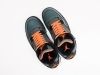 Кроссовки Nike Air Jordan 4 Retro зеленые мужские 10075-01