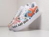 Кроссовки Nike Air Force 1 Low разноцветные мужские 15905-01