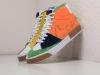 Кроссовки Nike SB Zoom Blazer Mid разноцветные мужские 9955-01