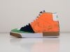 Кроссовки Nike SB Zoom Blazer Mid разноцветные мужские 9955-01