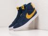 Кроссовки Nike Blazer Mid синие мужские 9825-01