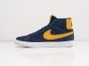 Кроссовки Nike Blazer Mid синие мужские 9825-01