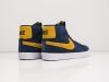 Кроссовки Nike Blazer Mid синие мужские 9825-01