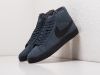 Кроссовки Nike Blazer Mid синие мужские 9705-01