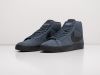 Кроссовки Nike Blazer Mid синие мужские 9705-01