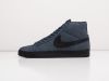 Кроссовки Nike Blazer Mid синие мужские 9705-01