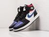 Кроссовки Nike Air Jordan 1 Mid разноцветные мужские 12975-01