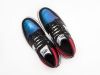 Кроссовки Nike Air Jordan 1 Mid разноцветные мужские 12975-01