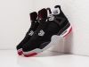 Кроссовки Nike Air Jordan 4 Retro черные женские 10915-01