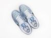 Кроссовки Dior x Nike SB Dunk Low голубые женские 11215-01