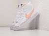 Кроссовки Nike Blazer Mid 77 белые мужские 13045-01