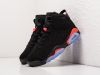 Кроссовки Nike Air Jordan 6 черные женские 11335-01