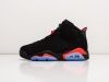 Кроссовки Nike Air Jordan 6 черные женские 11335-01