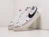 Кроссовки Nike Blazer Low 77 белые мужские 13065-01