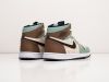 Кроссовки Nike Air Jordan 1 разноцветные женские 13105-01