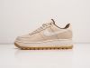 Кроссовки Nike Air Force 1 Luxe Low бежевые мужские 13195-01