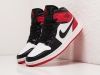 Кроссовки Nike Air Jordan 1 Mid разноцветные мужские 13575-01