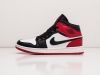 Кроссовки Nike Air Jordan 1 Mid разноцветные мужские 13575-01