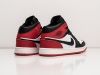 Кроссовки Nike Air Jordan 1 Mid разноцветные мужские 13575-01