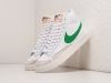 Кроссовки Nike Blazer Mid 77 белые мужские 13675-01