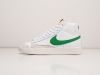 Кроссовки Nike Blazer Mid 77 белые мужские 13675-01