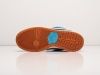 Кроссовки Nike SB Dunk Low голубые женские 13745-01