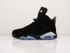 Кроссовки Nike Air Jordan 6 черные мужские 13775-01