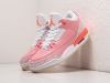 Кроссовки Nike Air Jordan 3 розовые женские 13865-01