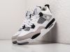 Кроссовки Nike Air Jordan 4 Retro белые мужские 14125-01